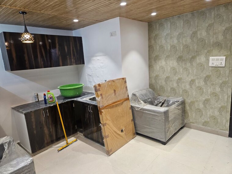 Living Room, maya-homes 1 Bedroom 650 Sq.Ft. Builder Floor In Indrapuram Ghaziabad 9985923