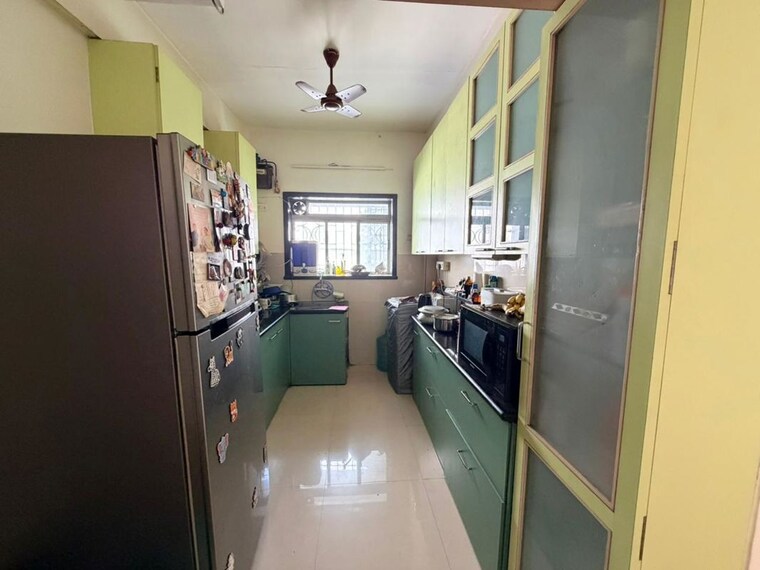 Kitchen, amber-croft-enex-apartment 3 Bedroom 1400 Sq.Ft. Apartment In Pali Hill Mumbai 9985912