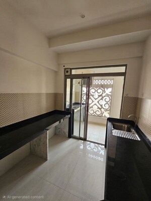 Kitchen in 3 BHK Apartment at Lodha Allura, Worli – for Rent