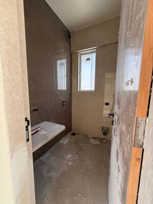 Bathroom in 3 BHK Apartment at Sunita CHS Santacruz, Santacruz West – for Rent