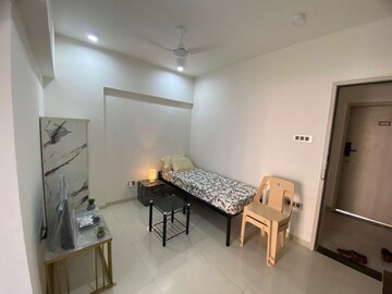 Living Room in Studio Apartment at Bramhacorp Townhouse, Balewadi – for Rent