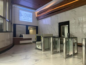 Building Lobby in  Office Space at Chandak Unicorn, Andheri West – for Rent