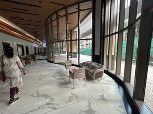 Building Lobby in  Office Space at Chandak Unicorn, Andheri West – for Rent