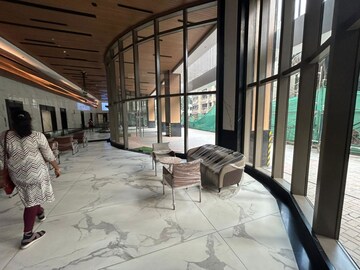 Building Lobby in  Office Space at Chandak Unicorn, Andheri West – for Rent