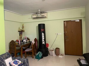 Living Room in 2 BHK Apartment at Rustomjee Azziano Wing E, Thane West – for Sale