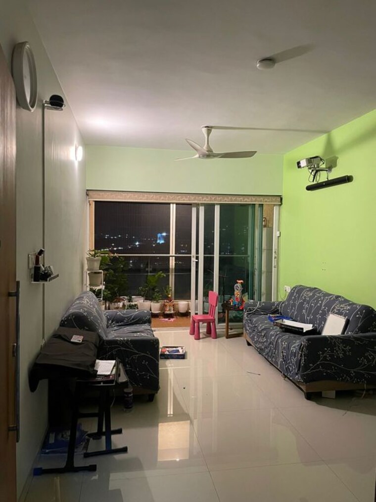 Living Room, rustomjee-azziano-wing-e 2 Bedroom 855 Sq.Ft. Apartment In Thane West Thane 9985964