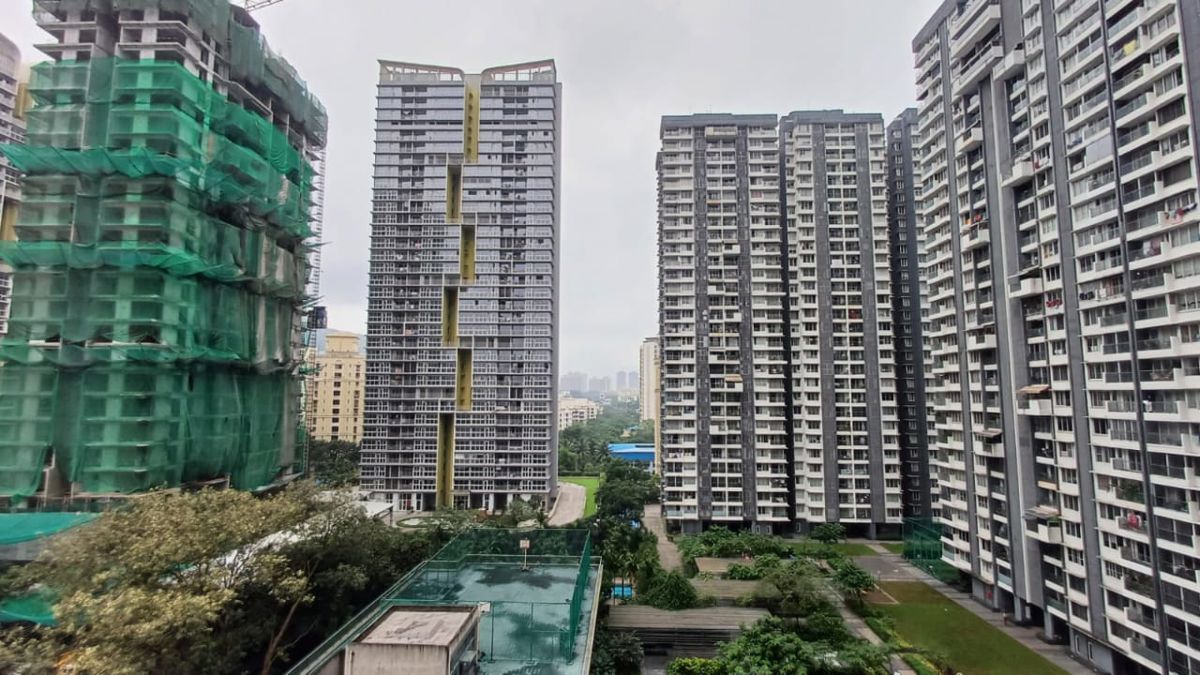 2 BHK Apartment For Rent in Courtyard by Narang Realty and The Wadhwa Group