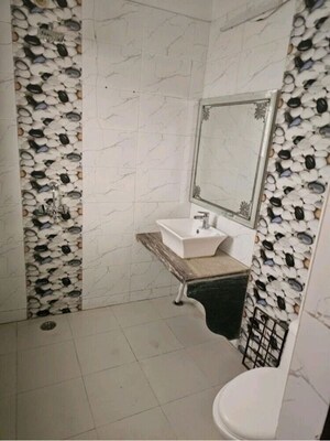 Bathroom in 2 BHK Builder Floor at Devli – for Sale