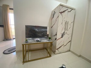 Furnished Amenities in Studio Apartment at Bramhacorp Townhouse, Balewadi – for Rent