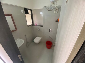 Washroom in Studio Apartment at Bramhacorp Townhouse, Balewadi – for Rent