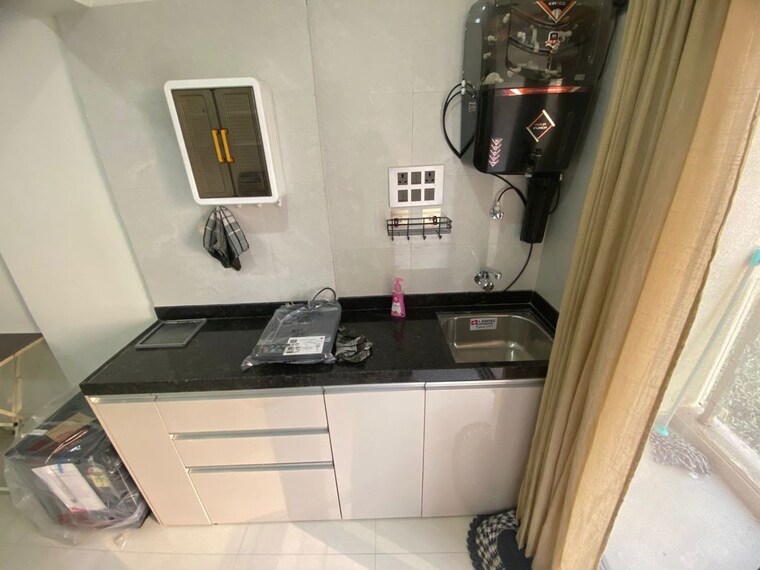 Kitchen, bramhacorp-townhouse Studio 200 Sq.Ft. Apartment In Balewadi Pune 9985941
