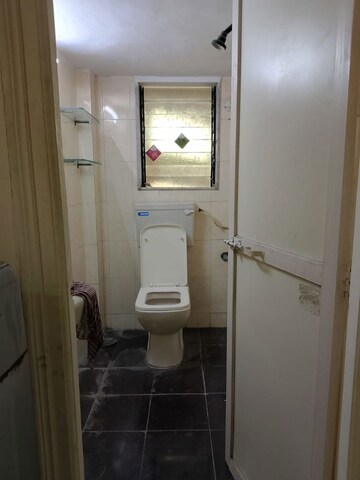 Bathroom in 1 BHK Apartment at Ahimsa Marg, Malad West – for Rent