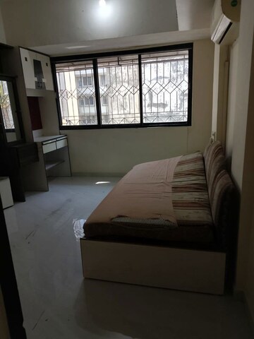 Bedroom in 1 BHK Apartment at Ahimsa Marg, Malad West – for Rent