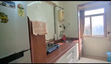 Kitchen in 2 BHK Apartment at Kabra Mangal Kripa, Goregaon West – for Rent