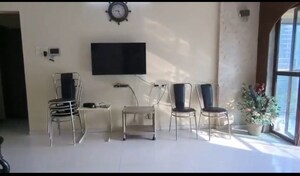 Living Room in 2 BHK Apartment at Kabra Mangal Kripa, Goregaon West – for Rent