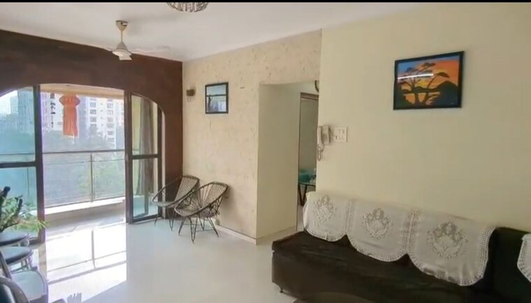 Living Room, kabra-mangal-kripa 2 Bedroom 850 Sq.Ft. Apartment In Goregaon West Mumbai 9985977