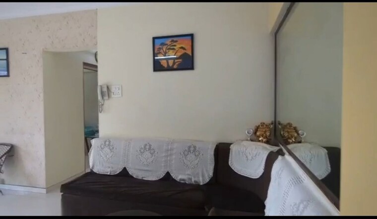 Living Room, kabra-mangal-kripa 2 Bedroom 850 Sq.Ft. Apartment In Goregaon West Mumbai 9985977
