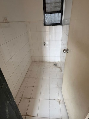Bathroom in 3 BHK Apartment at Ganesh Nabhangan, Dhayari – for Rent