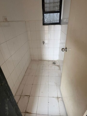 Bathroom in 3 BHK Apartment at Ganesh Nabhangan, Dhayari – for Rent