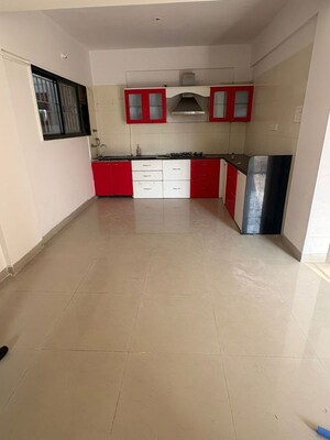 Kitchen in 3 BHK Apartment at Ganesh Nabhangan, Dhayari – for Rent