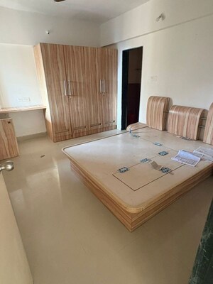 Bedroom in 3 BHK Apartment at Ganesh Nabhangan, Dhayari – for Rent