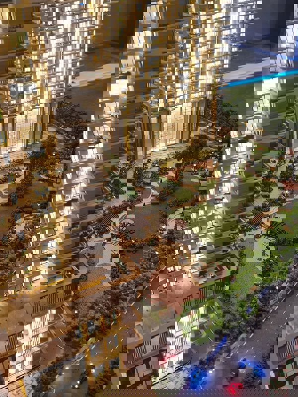 4 BHK + Pooja Room,Servant Room 3100 Sq.Ft. Apartment in Ganga Anantam