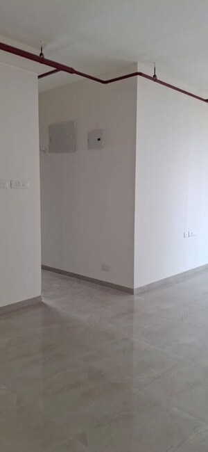 Living Room in 1 BHK Apartment at Ajmera Arham, Malad West – for Rent