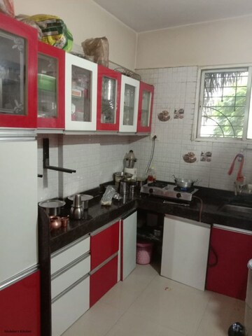 Kitchen in 1 BHK Apartment at Sai Balaji, Mundhwa – for Rent