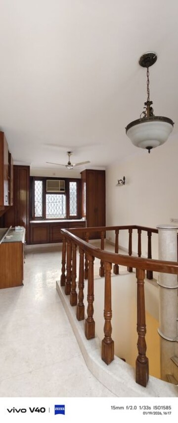 Kitchen in 3 BHK Builder Floor at Defence Colony – for Rent