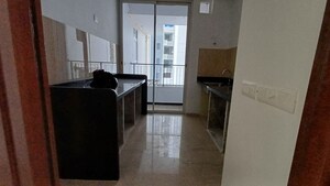 Kitchen in 2 BHK Apartment at Courtyard by Narang Realty and The Wadhwa Group, Pokhran Road No Two – for Rent