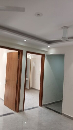 Building Lobby in 3 BHK Builder Floor at Chattarpur – for Sale