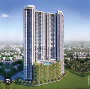 2 BHK Apartment – Exterior View View at Chandak Treesourus, Malad West - for Sale