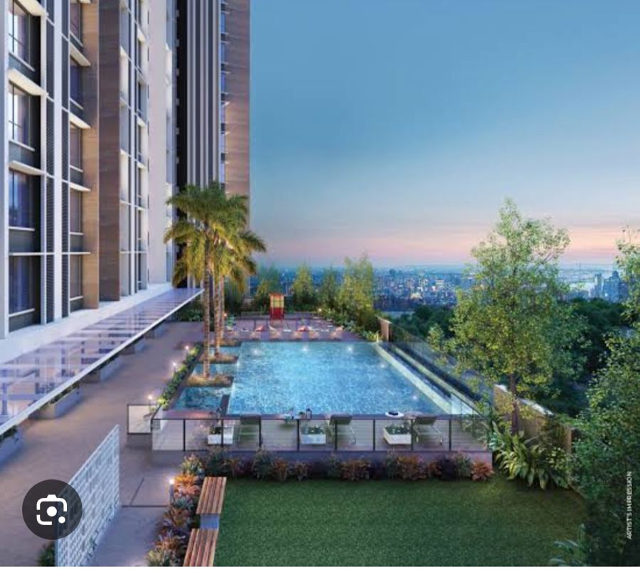 2 BHK Apartment For Sale in Chandak Treesourus