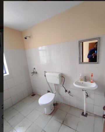 Bathroom in 2 BHK Apartment at Adani Aangan, Sector 89a – for Rent