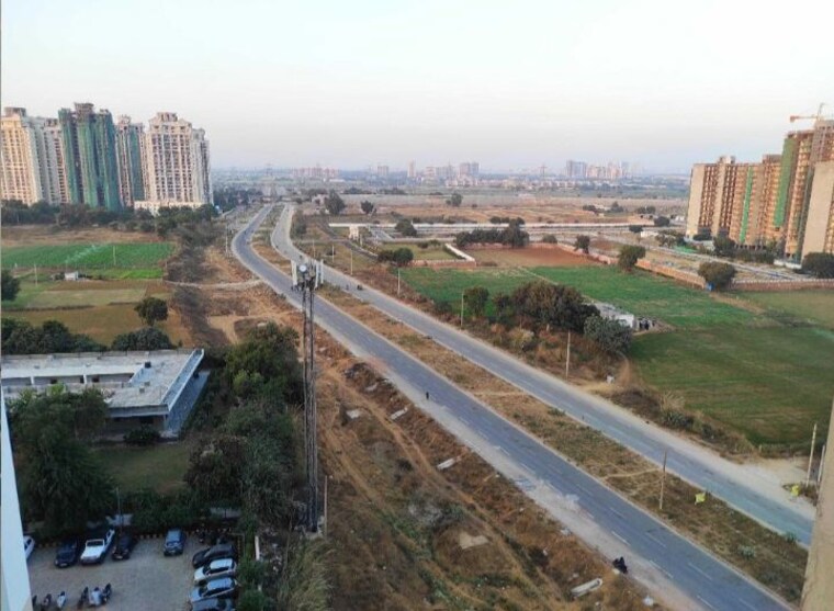 Exterior View, adani-aangan 2 Bedroom 657 Sq.Ft. Apartment In Sector 89a Gurgaon 9986014