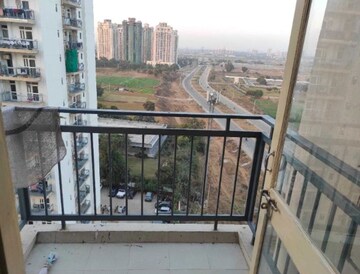 Balcony in 2 BHK Apartment at Adani Aangan, Sector 89a – for Rent