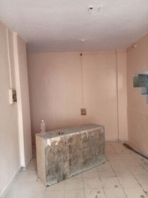 Bathroom in 1 BHK Apartment at Evergreen city, Mira Road – for Sale