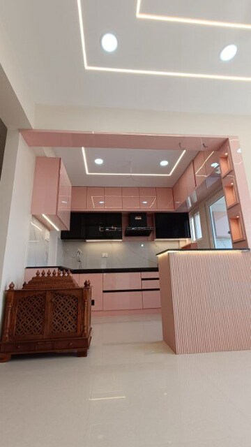 Kitchen in 3 BHK Apartment at Sujay Sierra, Bachupally – for Rent