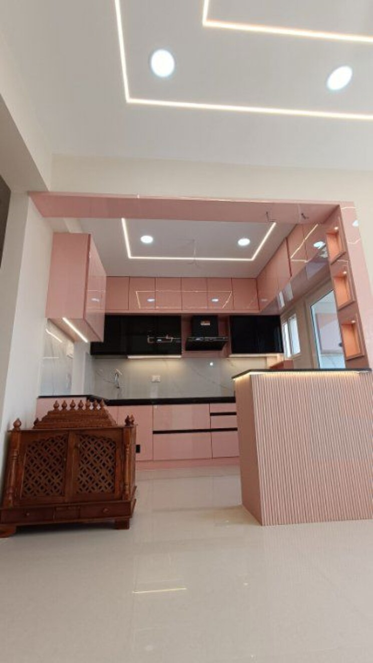 Kitchen, sujay-sierra 3 Bedroom 1610 Sq.Ft. Apartment In Bachupally Hyderabad 9895687