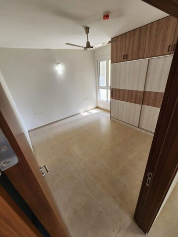 Kitchen in  Apartment at Bhartiya Nikoo Homes Phase 2, Thanisandra Main Road – for Rent