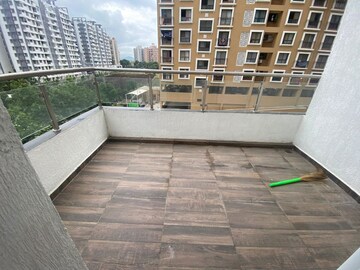 Balcony in 2 BHK Apartment at Pethkar Siyona, Punawale – for Rent