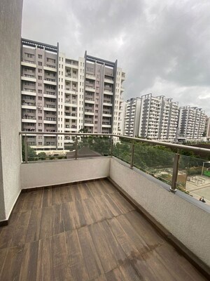 Balcony in 2 BHK Apartment at Pethkar Siyona, Punawale – for Rent