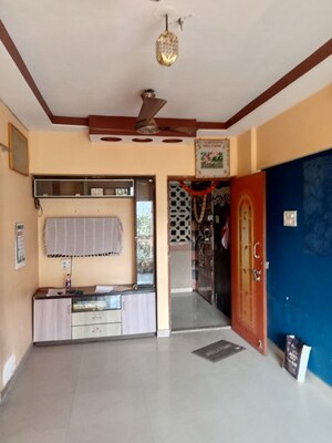 Living Room in 1 BHK Apartment at New Star Apartment, Mira Road – for Rent