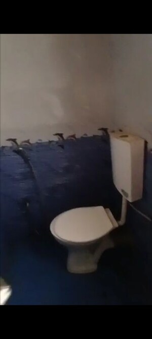 Bathroom in 1 BHK Apartment at Asmi Vintage, Goregaon West – for Rent