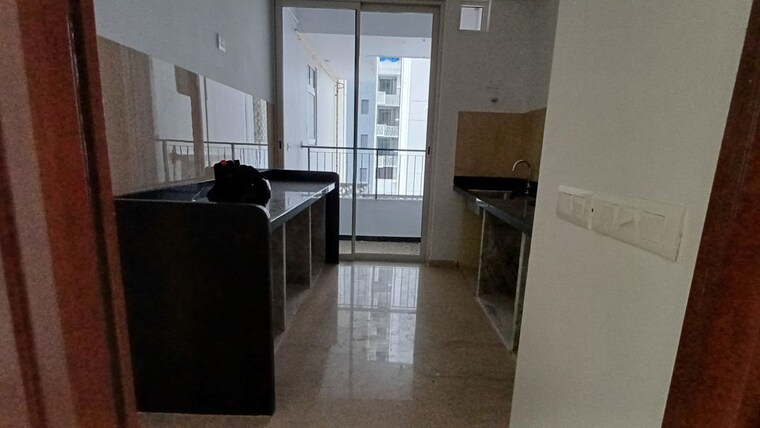 Kitchen, courtyard-by-narang-realty-and-the-wadhwa-group 2 Bedroom 850 Sq.Ft. Apartment In Pokhran Road No Two Thane 9986030