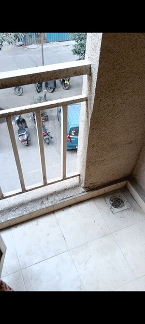Balcony in 1 RK Apartment at Seven Apna Ghar Phase 2 Plot A, Mira Road – for Sale