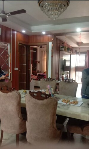 Living Room in 3.5 BHK Builder Floor at Avantika Colony – for Sale