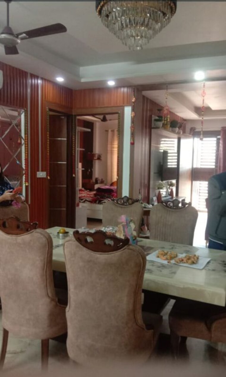 Living Room, avantika colony 3.5 Bedroom 240 Sq.Yd. Builder Floor In Avantika Colony Ghaziabad 9986036