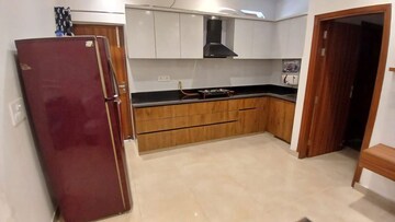 Kitchen in 3 BHK Builder Floor at Virender Nagar – for Rent
