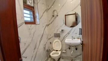 Attached Bathroom in 3 BHK Builder Floor at Virender Nagar – for Rent